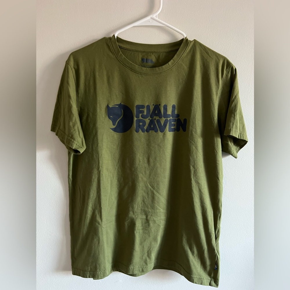 Fjallraven Mens Logo T shirt
